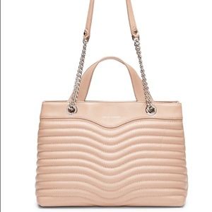 M.A.B. Quilted Satchel